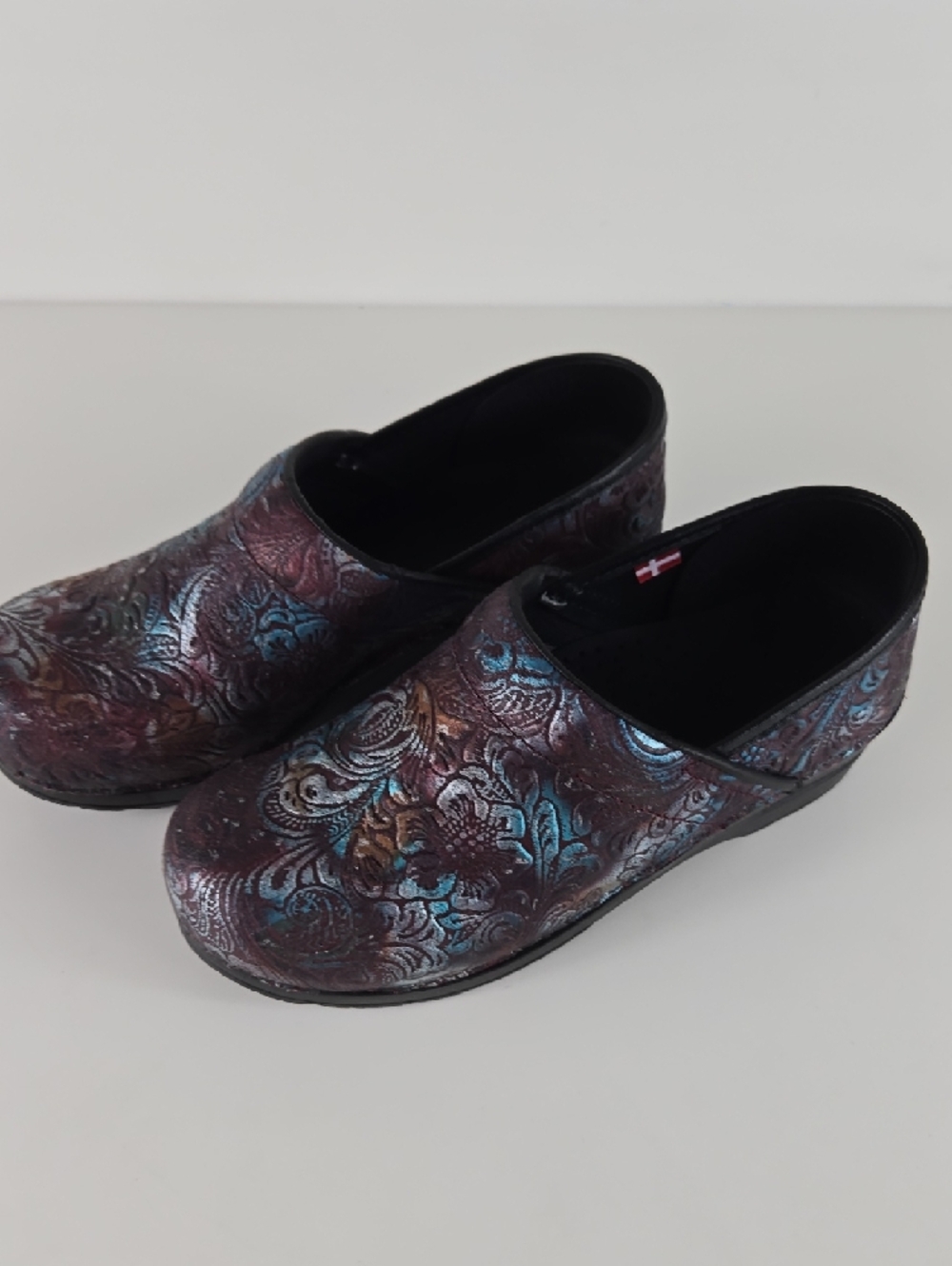 Sanita Professional "Gwenore" Danish Clogs 38 - Picture 7 of 12